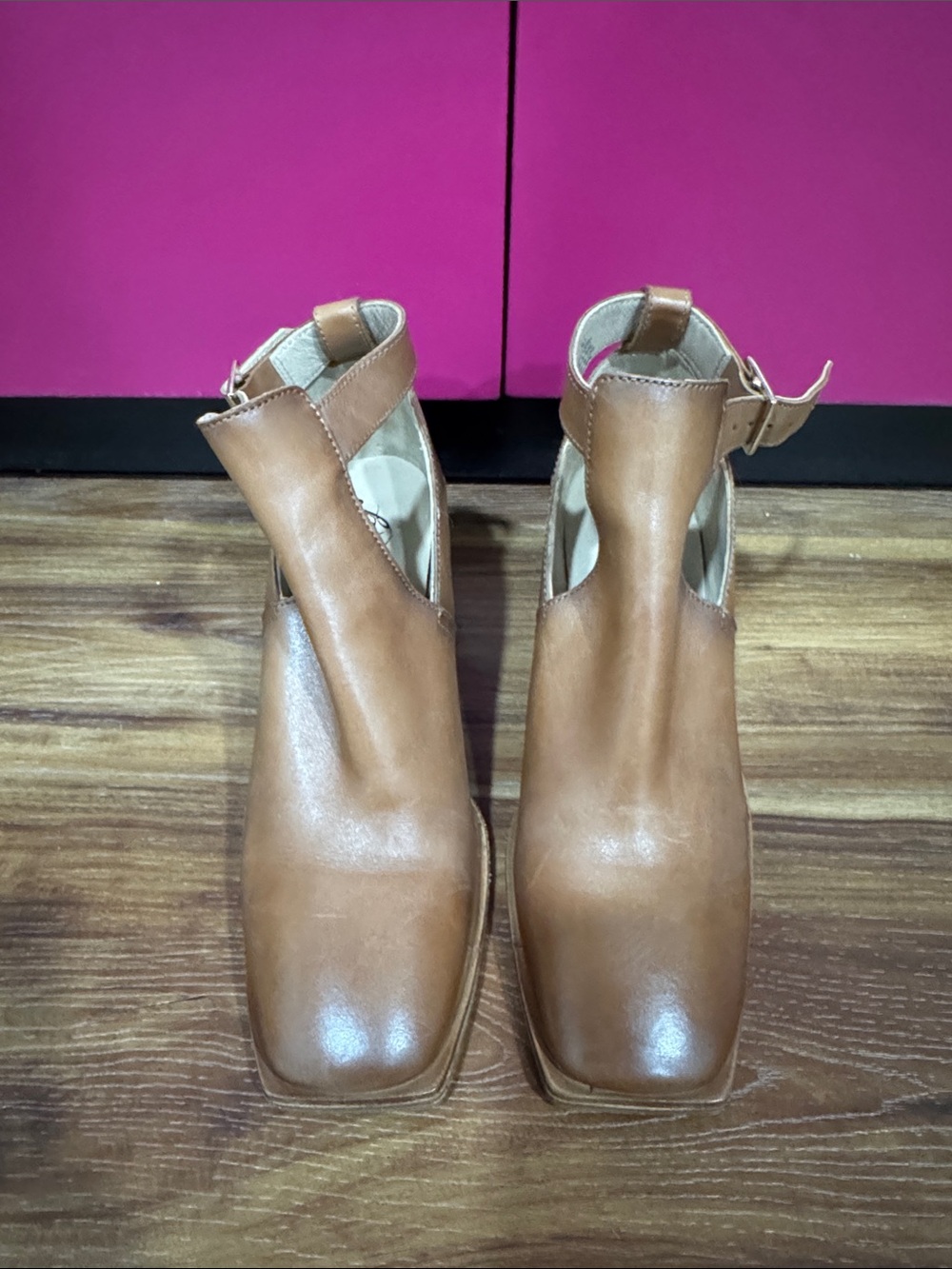 Free People Leather Cedar Clogs